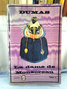 LA DAME MONSOREAU BAND 2, ALEXANDRE DUMAS, EDITIONS LE BOOK DE POCKET, 1966 - Bild 1 von 12