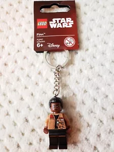 NWT LEGO Finn Star Wars Minifigure Keychain 853602 - Picture 1 of 3