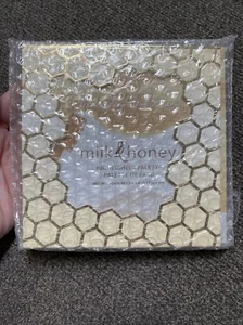 New Beauty Bakerie Milk & Honey Highlighter Palette Full Size Cruelty Free Glow - Foto 1 di 4
