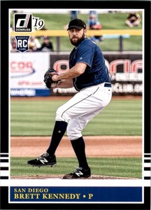 2019 Donruss Brett Kennedy Retro RC RC #247 (122057)