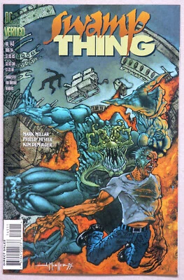 Swamp Thing #145 Vol 2 - DC Comics / Vertigo - Mark Millar - Phil Hester - Image 1 of 4