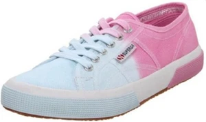 Zapatilla deportiva Superga Cotu sombra moda lona niño/niños niñas talla 8 EE. UU. - Imagen 1 de 1