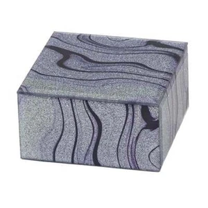 Mele & Co. Purple Swirl Trinket Box 3023 | Jewellery Box | Storage Box - Picture 1 of 2