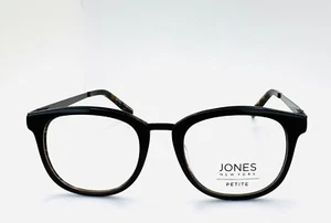 JONES NEW YORK J234 BROWN Round Full Rim Eyeglasses 47-19-135 B:38 - Picture 1 of 10