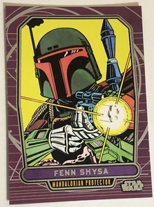 Star Wars Galactic Files Vintage Trading Card #560 Fenn Shysa - Picture 1 of 2