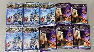 Lote de Pirates at Ocean's Edge y Pirates of the Revolution. 10 paquetes totales nuevos - Imagen 1 de 3