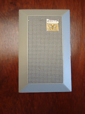 ZENITH Handheld Transistor Radio Model ROYAL 16 - Working