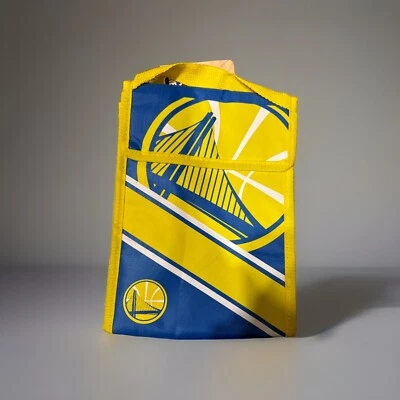 Nueva bolsa de almuerzo suave aislada NBA Golden State Warriors Foto 1 de 3