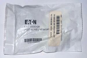 Eaton Cutler Hammer E22D120 Direct Voltage Light Unit - Picture 1 of 2