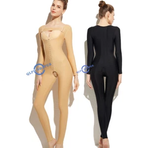 Shapewear Bodysuit Tighten Abdomen Liposuction Surgery Full Body Shaper Medical - Picture 1 of 13