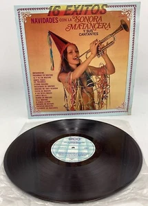 SONORA MATANCERA navidades (88’ ECO MEXICO VINYL LP) VG++ (very Scarce!) - Picture 1 of 11