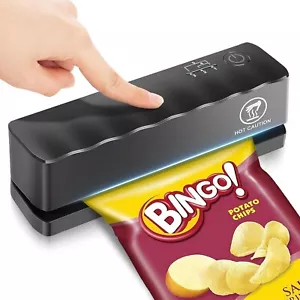 Vacuum Food Bag Sealer Automatic Manual Sealer Dry Wet Pack Machine - 5 settings - Picture 1 of 9