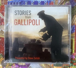 Stories From Gallipoli - Presented By Steve Sailah - CD Album - NEW - Bild 1 von 3