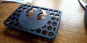 Star Wars theme Snorkel Grille, Standard safari size - Picture 1 of 2