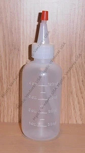 4oz Snuffer Bottle GOLD Prospecting Clean-up Pan Panning Sluice - Picture 1 of 3