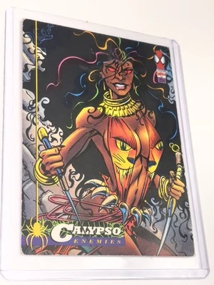 1994 FLEER MARVEL Calypso Card #45 - FREE SHIPPING - Image 1 of 2