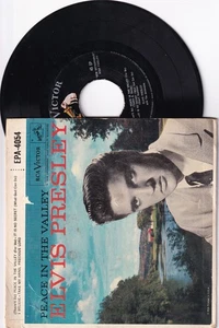 Elvis Presley. Peace In The Valley/It Is No Secret/I Believe/Take My Hand 45 rpm - Picture 1 of 1