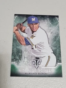 TOPPS 2015 #11 CARLOS GOMEZ 168/250 - Picture 1 of 3