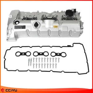 Valve Cover w/ Gasket & Bolts Fits BMW X5 E70 E82 E90 128i 328i 528i 11127552281 - Picture 1 of 12