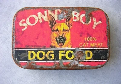 Fallout  Dogmeat  Stash  Tin    Prop  Cosplay - Image 1 of 4