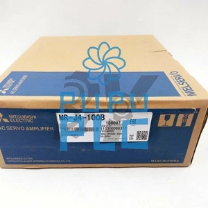 New 1Pcs Mitsubishi Servo Drive MR-J4-100B - Picture 1 of 4