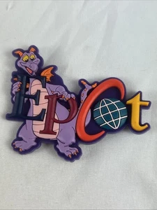 Disney EPCOT Fridge Magnet Imagination Dragon Figment Flexible 2.25x3” - Picture 1 of 4