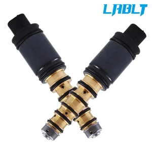 2PCS A/C Compressor Electronic Control Valve 6SEU16C For Toyota Camry 2007-2009 - Picture 1 of 12
