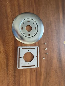 Google Nest 3rd Gen Thermostat Mounting Plate - Picture 1 of 1