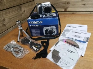 Olympus SP-510 UZ 7.1MP CCD Sensor 10x Zoom Bridge Digital Camera Digicam Boxed - Picture 1 of 7