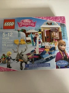 LEGO Disney: Anna & Kristoffs Schlittenabenteuer (41066) versiegelt siehe Fotos Gt4 - Bild 1 von 3