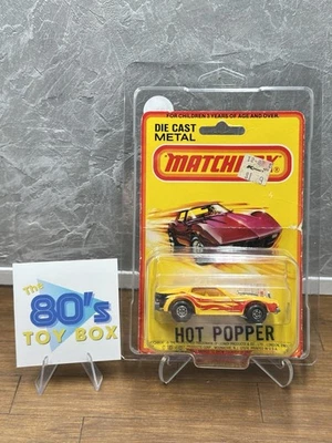 1980 Vintage Matchbox Lesney Hot Popper Carded - Image 1 of 4