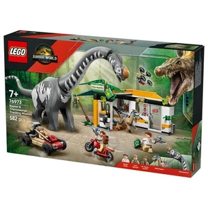 LEGO Jurassic World Raptor Titanosaurus Tracking Mission 76973 - Picture 1 of 6