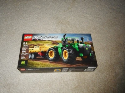 LEGO TECHNIC JOHN DEERE 9620R 4WD TRACTOR 42136...**SEALED**NEW**FREE S/H** - Image 1 of 4