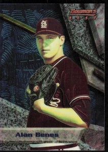 1994 Bowman's Best #61 Alan Benes - FREE SHIPPING - Picture 1 of 2