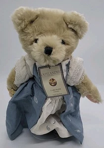 OUTLANDER COLLECTION "CLAIRE FRASER" THE WEDDING TEDDY BEAR W/TAG - Picture 1 of 4
