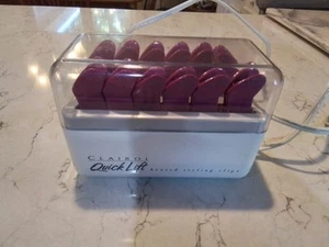 Clairol L-12 Quick Lift Heated Styling Clips - Pink - Picture 1 of 2