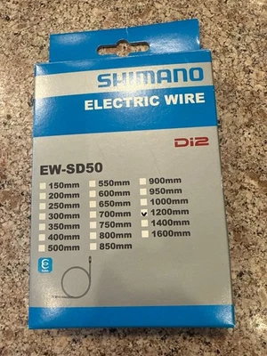 Shimano EW-SD50 Dura Ace / Ultegra Di2 Power Cable 1200 mm IEWSD50L120 *NEW BOX* - Image 1 of 3