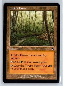 (2x) TINDER FARM - Invasion – MTG Magic the Gathering Card - Common - Picture 1 of 6