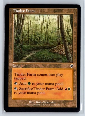(2x) TINDER FARM - Invasion – MTG Magic the Gathering Card - Common - Image 1 of 4