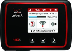 Verizon MiFi 6620L Jetpack 4G LTE Mobiler Hotspot (Verizon Wireless) - Bild 1 von 3