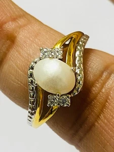 Anillos de compromiso de plata de ley con piedra de nacimiento de oro 925 de 10 k para mujer - Imagen 1 de 72