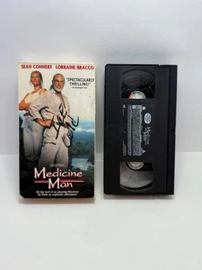 Medicine Man - Sean Connery (1992, PG) PAL VHS Video Tape - Guild Home - Bild 1 von 6