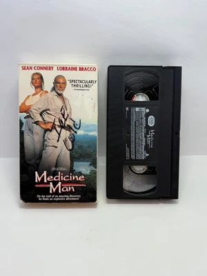 Medicine Man - Sean Connery (1992, PG) PAL VHS Video Tape - Guild Home - Image 1 of 4