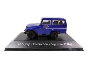 IKA - Jeep - Fuerza Aérea - Argentina - 1964 - MODELO COCHE ESCALA 1:43 - Imagen 1 de 3