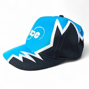 Vtg SBC Bell Telephone ATT Teal Black Sharktooth Baseball Cap Strapback Hat Kati - Picture 1 of 12