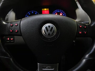 VW Passat 3C Golf 5 R32 Touran 1T R-Line Multifunktionslenkrad Leder 1K0419091GR - Bild 1 von 4