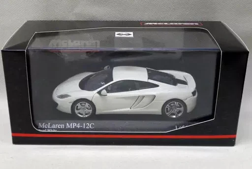 Mini car 143 McLaren MP4-12C 2011 White "McLaren COLLECTION" 530133021] - Image 1 of 1