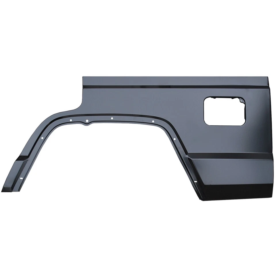 Key Parts 0482-131L Quarter Panel Section 1984-1990 Jeep Wagoneer XJ 4-Door 1984 - Imagem 1 de 1