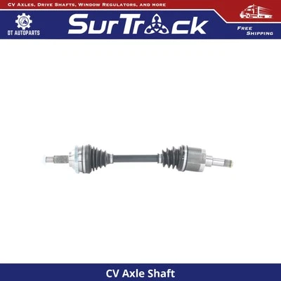 Eje delantero izquierdo SurTrack 2001 2002 2003 para Chrysler Sebring CV 2000-2006 Foto 1 de 3