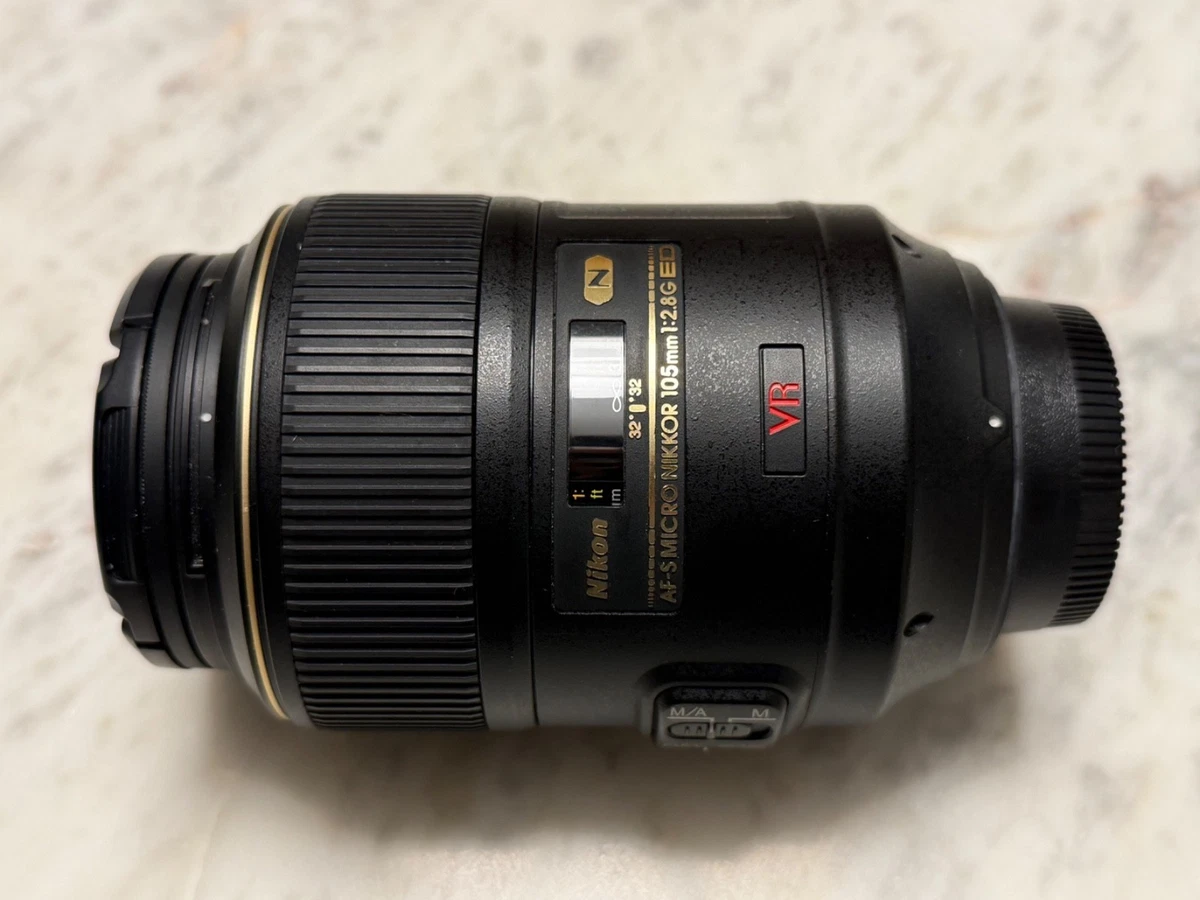 Nikon Micro NIKKOR 105mm Camera Lenses for sale | eBay